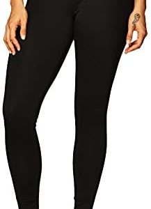 Danskin Women's Signature Yoga Ankle Leggings - Wide Waist Design for Comfort - Ideal for Fitness Enthusiasts - Perfect